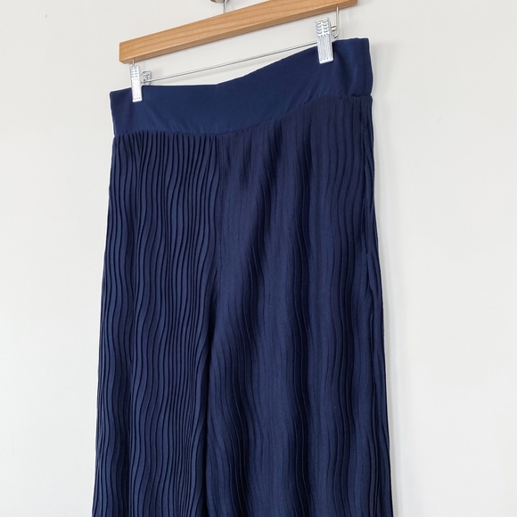 Anthropologie Delano Pleated Wide Leg Pants - Picture 6 of 10